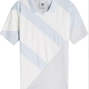 adidas Originals Men's White Eqt 18 Top Medium